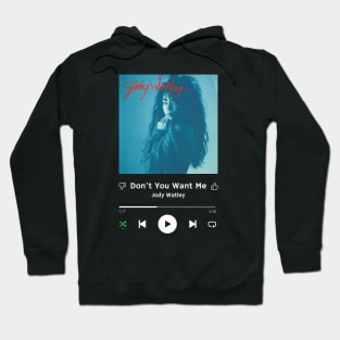 Stereo Music Player - Don't You Want Me Hoodie